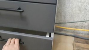 Обзор модульной кухни после сборки