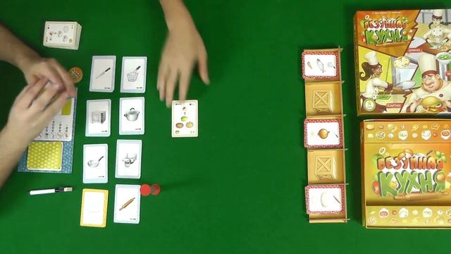 Знакомство с настольной игрой 
