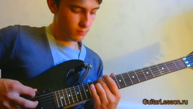 System of a Down - Aerials (Аккорды, видео урок)