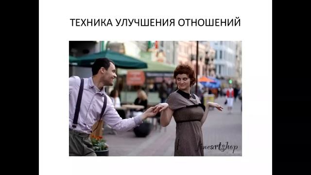 ТЕХНИКА УЛУЧШЕНИЯ ОТНОШЕНИЙ смотреть онлайн