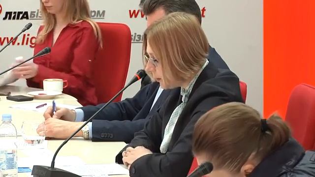 Круглый стол "Индекс эффективности банковской системы: оценка бизнеса"