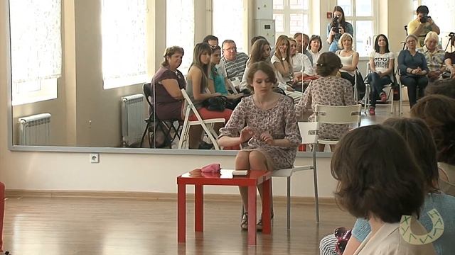 девушки в образе