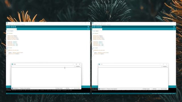 1. Беспроводная передача данных между Arduino при помощи LoRa радиомодуля