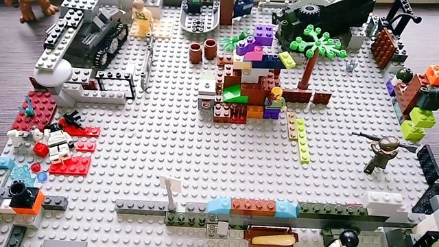 Самоделка на тему S.T.A.L.K.E.R. локация "Свалка"!! смотреть онлайн