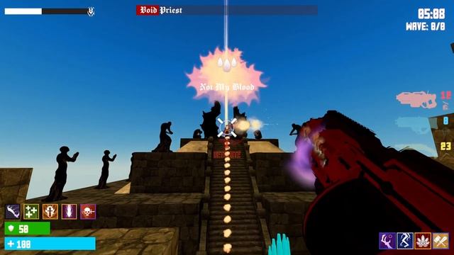 Review - Crux - A Massive Love-letter to Quake - 2K, 60 FPS