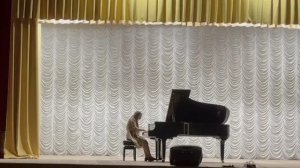Тищук Валерия. С. В. Рахманинов "Мелодия ми мажор" соч. 3, №3