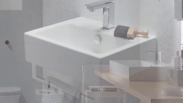 Collezione di sanitari per il bagno KUBE di GSI ceramica