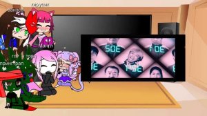 Реакция фнаф на игру в кальмара 1/? Первая реакция