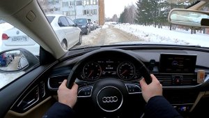2011 Audi A7 Sportback (4GA, 4GF, 4MB). АВТО МЕЧТЫ. ОБЗОР. ТЕСТ-ДРАЙВ. НОЧНАЯ СЪЕМКА.