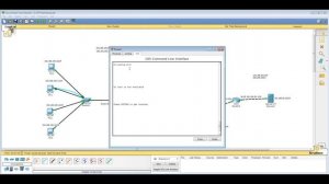 Урок 8 Cisco Packet Tracer Настройка статического маршрута через промежуточные маршрутизаторы