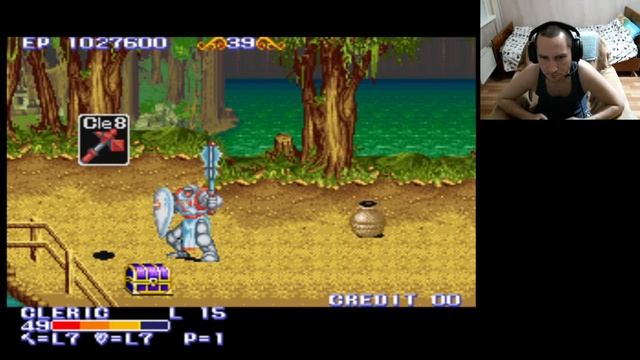 Долгожданная SNESososya King of Dragons