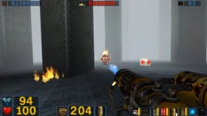 Serious Sam: The Second Encounter. Прохождение №8: Дворы Гильгамеша