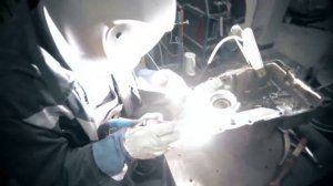 Восстанавление ВАЗовской коробки передач | Аргонно-дуговая сварка TIG