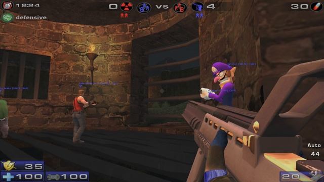 unreal anthology unreal tournament 2004 jailbreak ballistic weapons definitive edition 2.7.1 part 1 смотреть онлайн