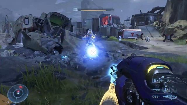 Прохождение Halo Infinite Часть 8: "Пеликан" сбит. Товарус и Гипериус смотреть онлайн