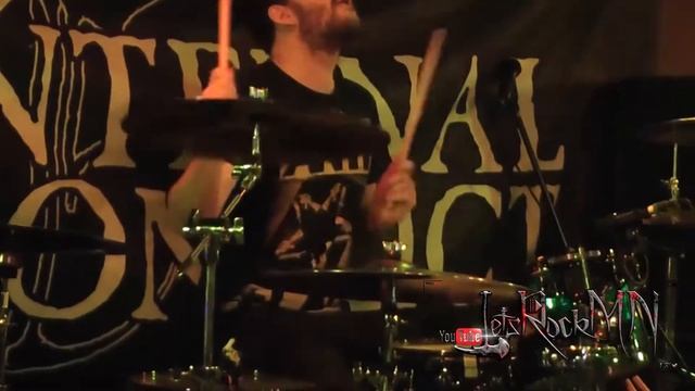 Internal Conflict, Catharsis, Baying for Blood @ Thrashersaurus 2017 смотреть онлайн