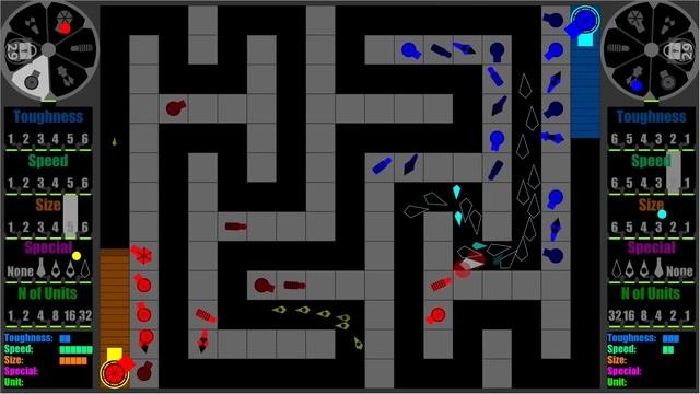 Cannon Defense In Algodoo