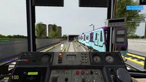 Garry's Mod Metrostroi. СИНХРОННЫЙ ВЫЕЗД ИЗ ДЕПО РУДНЕВО ОКИ И НОМЕРНОГО