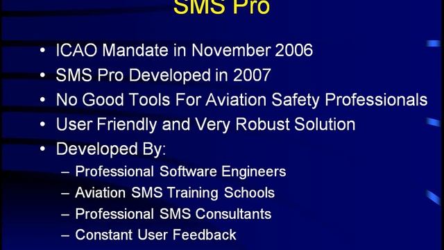 #4 Elements Of Centralized Data Management  - Aviation Safety Management System Software Video смотреть онлайн