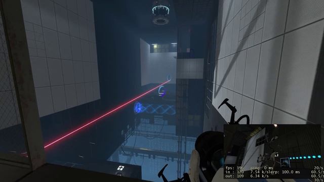 Portal 2: 500IQ Gameplay смотреть онлайн