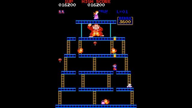 Donkey Kong (1981) [Arcade]