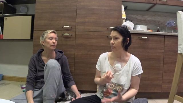 Вкусная беседа с Милой Червинской. Выпуск 12 (часть 1). смотреть онлайн