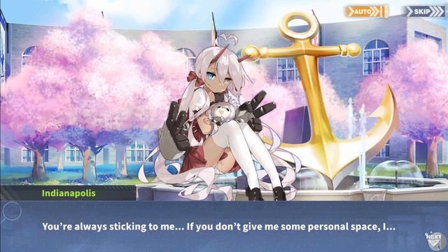 HMS CL Glasgow - Memory - ´Tis the Season of Love! [ Azur Lane ] смотреть онлайн