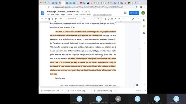 Prayers and Meditations by the Mother- II - Week 05- October 7, 1913 смотреть онлайн