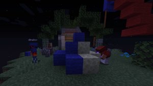 МАЙНКРАФТ НУБ И НУБ ИГРАЮТ В BED WARS 2 VS 8