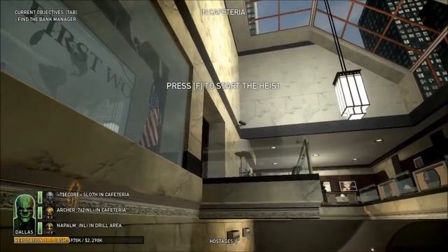 Payday: The Heist / No Photos Achievement Tutorial смотреть онлайн