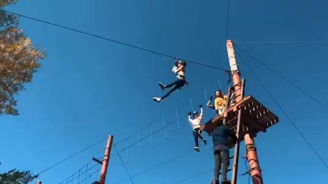 Тимбилдинг верёвочный тренинг сент 2019