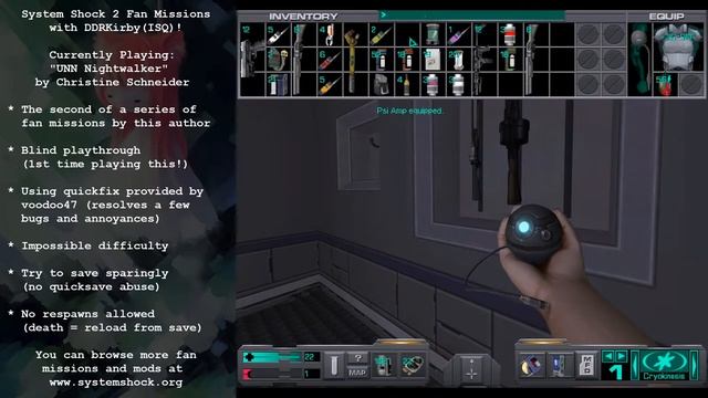 System Shock 2: UNN Nightwalker (Part 3) смотреть онлайн