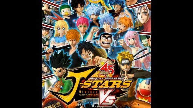 J-Stars Victory VS GameRip BGM (Compilation) Part 1