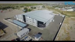 Видеосъемка реализованного фармацевтического производственного предприятия с АБК. РК г. Тараз