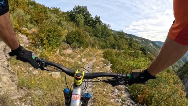 ALPENFLOW： A glorious shuttle day ｜ Mountain Biking AlpPacker South Day 4