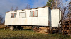 покосил к зиме траву на даче. Бензо мото коса patriot pt-443 с прямым валом и трёх лопастной нож