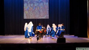 Армянский танец "Кочари". Исполняют младшая и средняя группы ансамбля "Ахтамар"