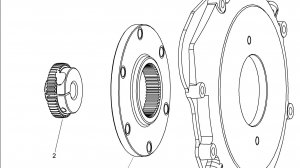Муфта 05614069 Bomag привода гидронасоса