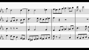 Fugue 1 c moll - Konstantin Mikhailov. Константин Михайлов - фуга №1. До минор.