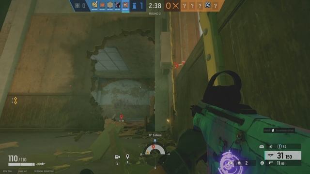 Rainbow Six Siege Lesion Funny Moment