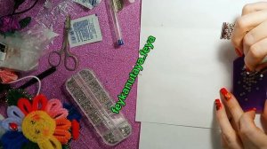 Процесс работы инкрустация стразами