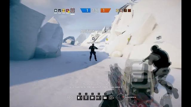 Tom Clansys Rainbow Six Siege Epic gameplay смотреть онлайн