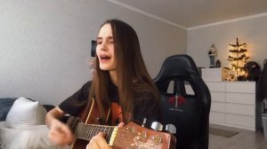 Нервы - Самый дорогой человек кавер на гитаре / Пропадает в миллионах навек / Kate Create cover