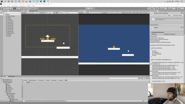 Unity AI State Machine - Unity 2D Platformer Series 2020