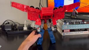 Transformers Cybertron Leader Class Optimus Prime (2005) Review