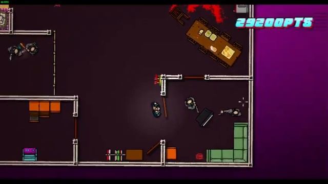 Я сделал свою Кампанию в Hotline Miami 2
