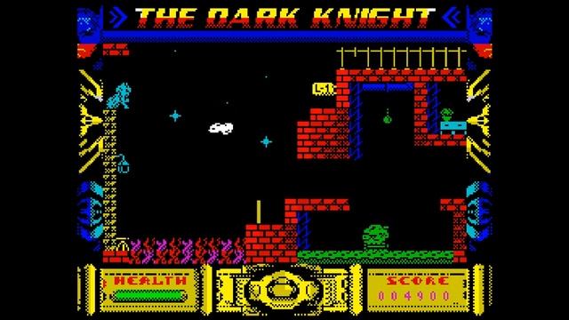 THE DARK KNIGHT 128K (2024) ZX Spectrum