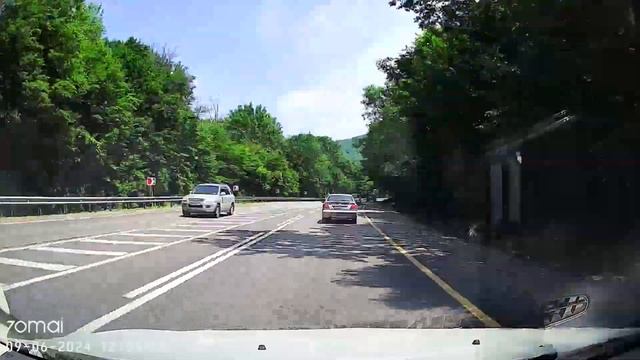 Архипо-Осиповка - Краснодар - поездка на море 2024 - в пути меньше 2 часов смотреть онлайн