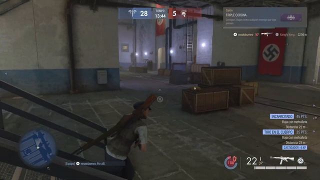 Sniper Elite 5 - Multiplayer - 31-3 - Kraken’s lair смотреть онлайн