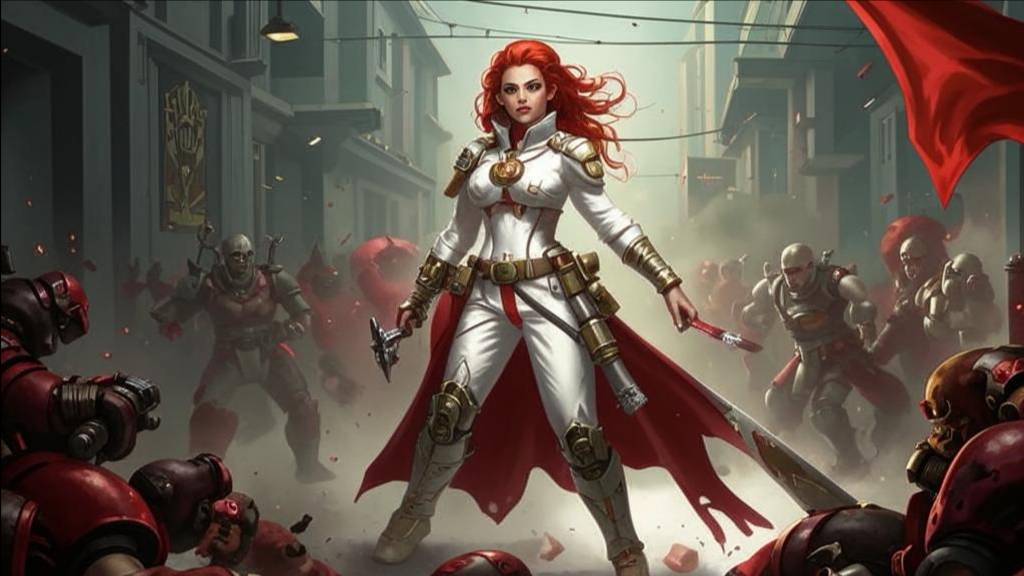 Warhammer 40,000: Rogue Trader. Глава 1. Часть 12. Райкад Минорис.  Боковой проход